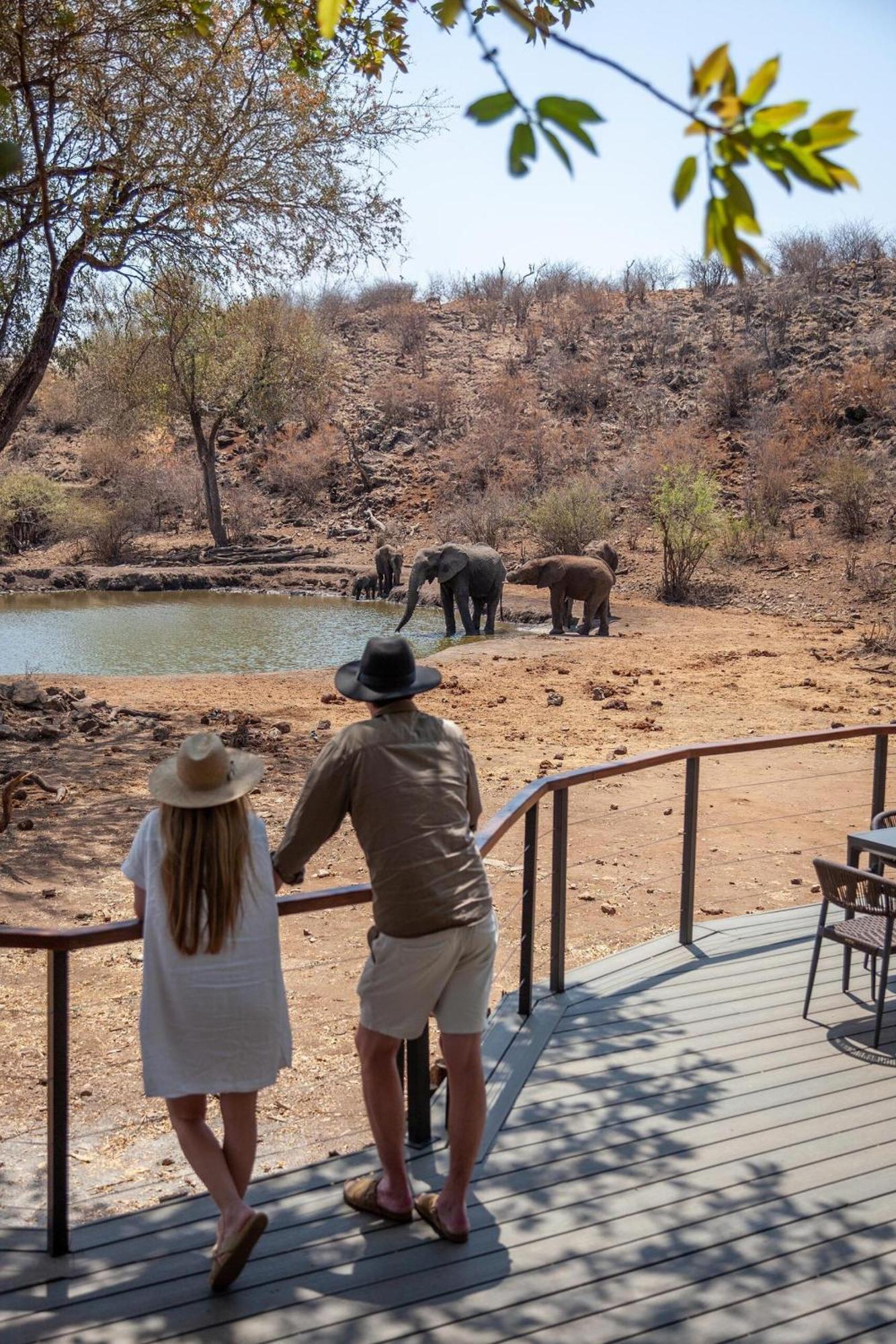 Tuningi Safari Lodge Madikwe Game Reserve Bagian luar foto